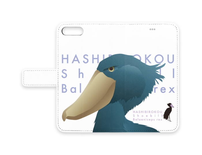 手帳型iPhoneケース - iPhone 8 Plus / 7 Plus - ストラップ穴 なし