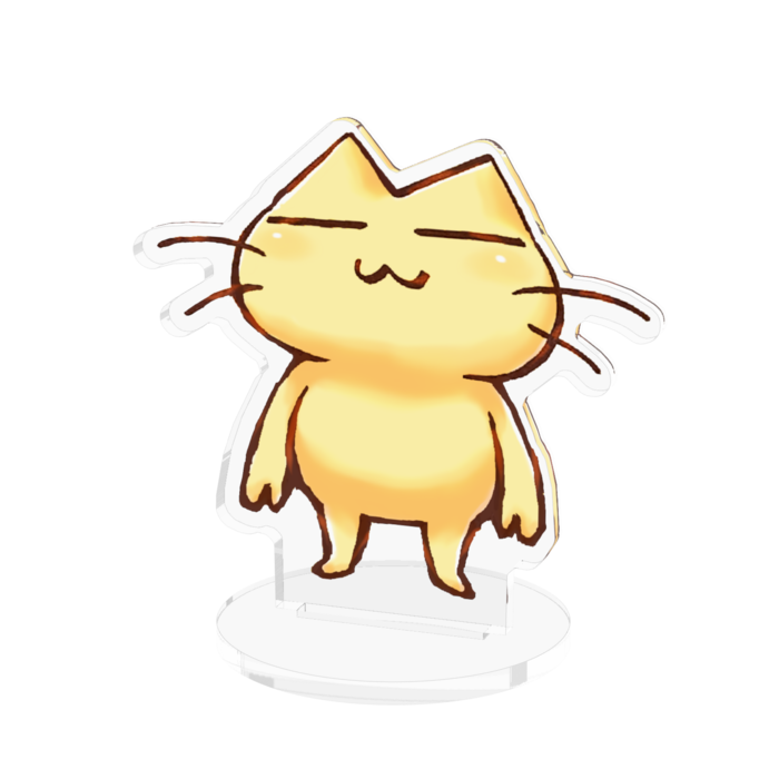 アクリルフィギュア - 70x70mm