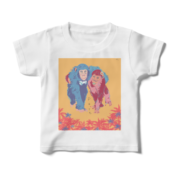 キッズTシャツ - 100cm - 両面