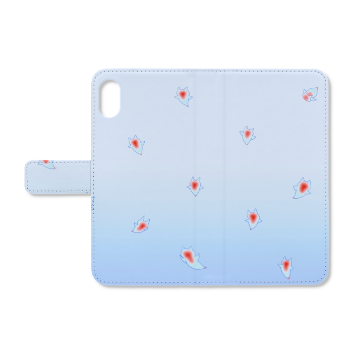手帳型iPhoneケース - iPhone XSMax - ストラップ穴 なし