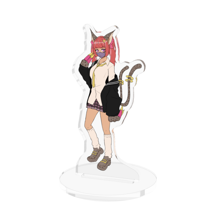 アクリルフィギュア - 70x70mm