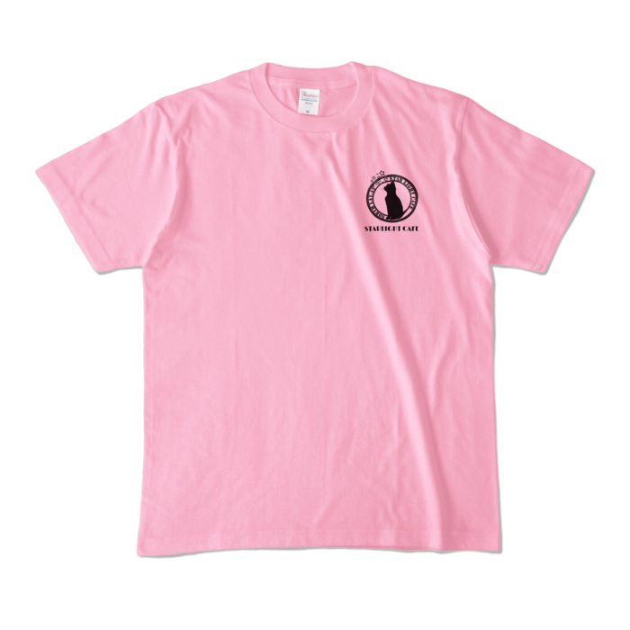 カラーTシャツ - M - ピーチ (淡色)