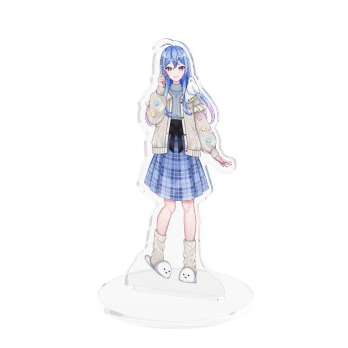 アクリルフィギュア - 100x100mm