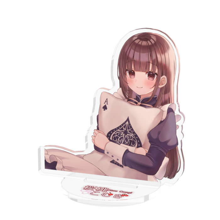 アクリルフィギュア - 70x70mm