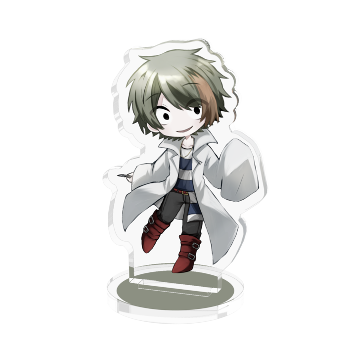 アクリルフィギュア - 50x50mm