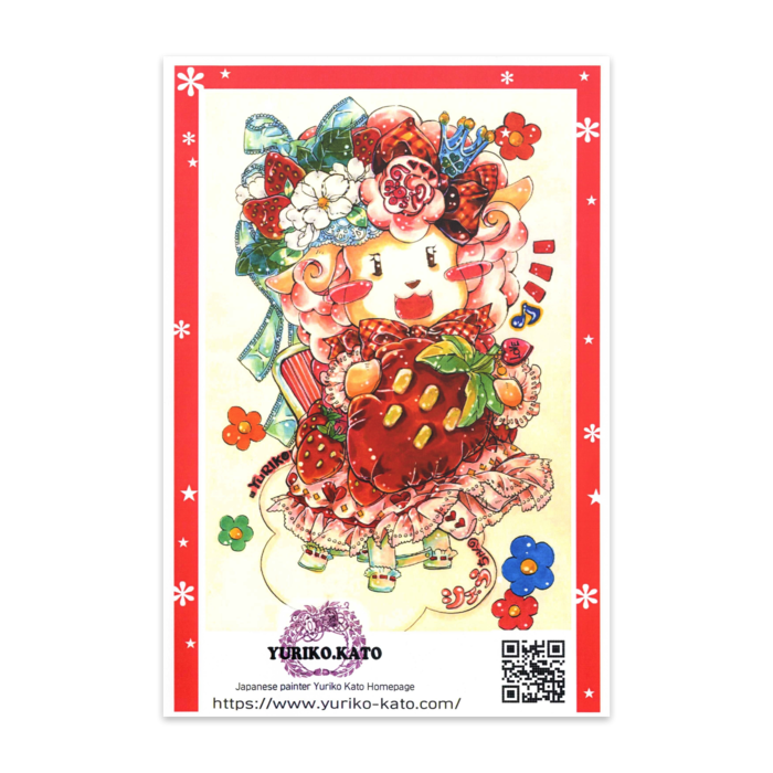 シェラちゃん ポストカード Yuriko Kato 藤鼓 Booth シェラちゃん ポストカード Yuriko Kato 藤鼓 Booth