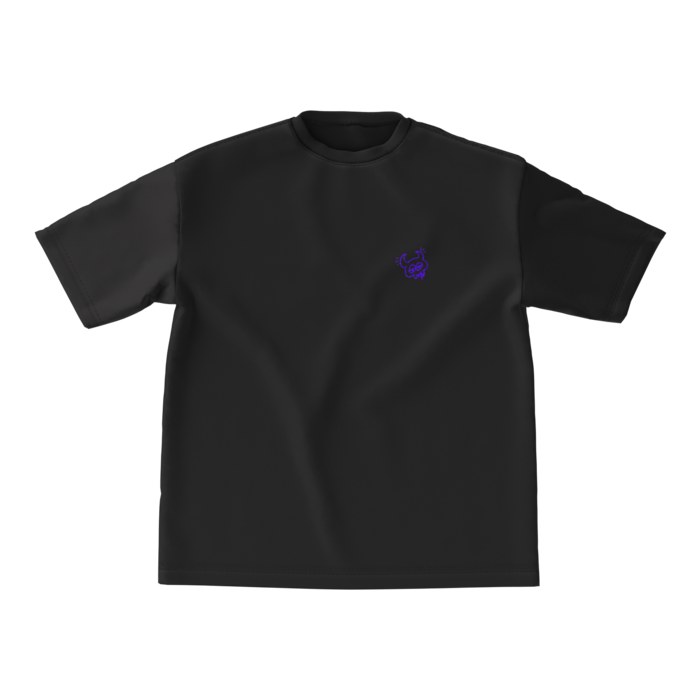 【いとへん】カラーTシャツ - M - ブラック