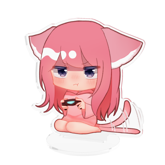 アクリルフィギュア - 100x100mm