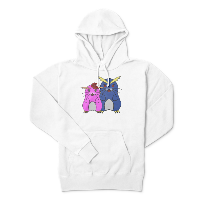 パーカー - M - ホワイト