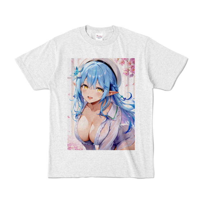 カラーTシャツ - S - アッシュ (淡色)