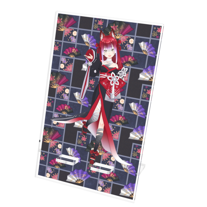 アクリルスマホスタンド - 100x160mm