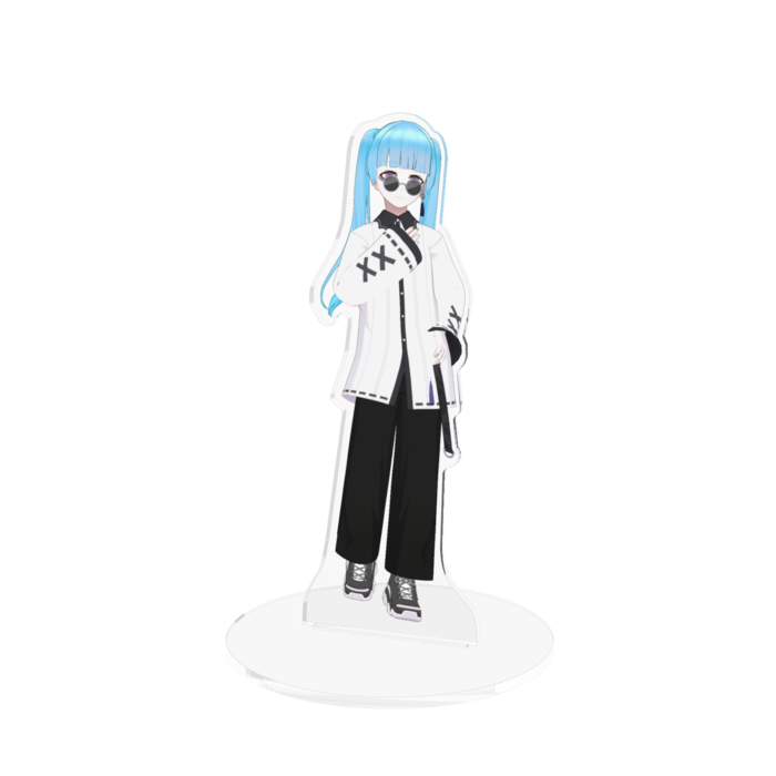 アクリルフィギュア - 160x160mm