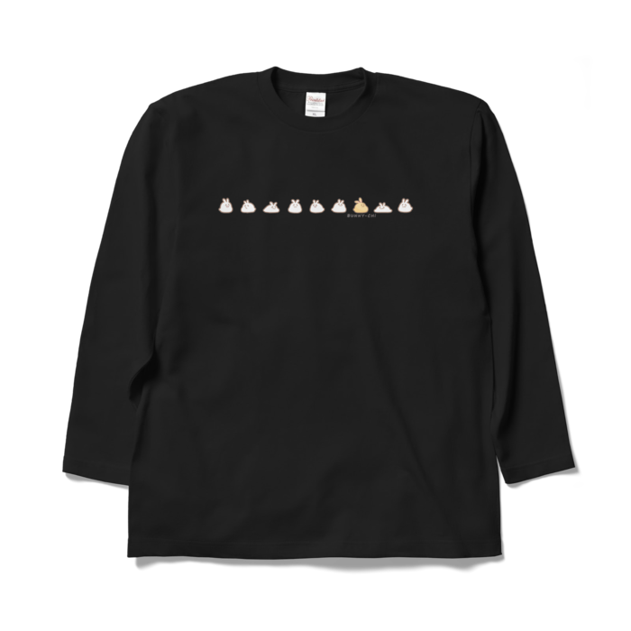 ロングスリーブTシャツ - XL - ブラック