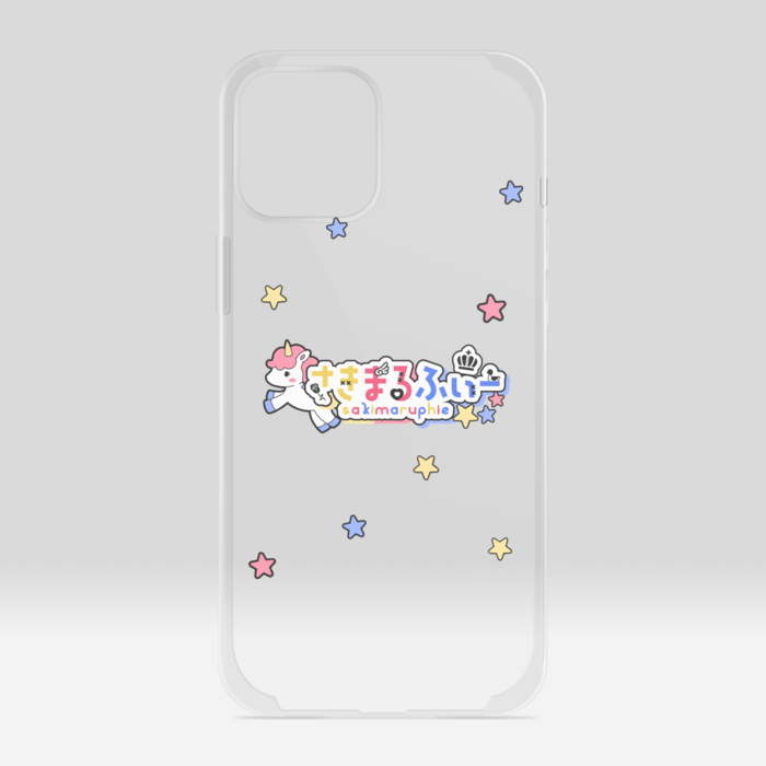 クリアiPhoneケース - iPhone12 ProMax