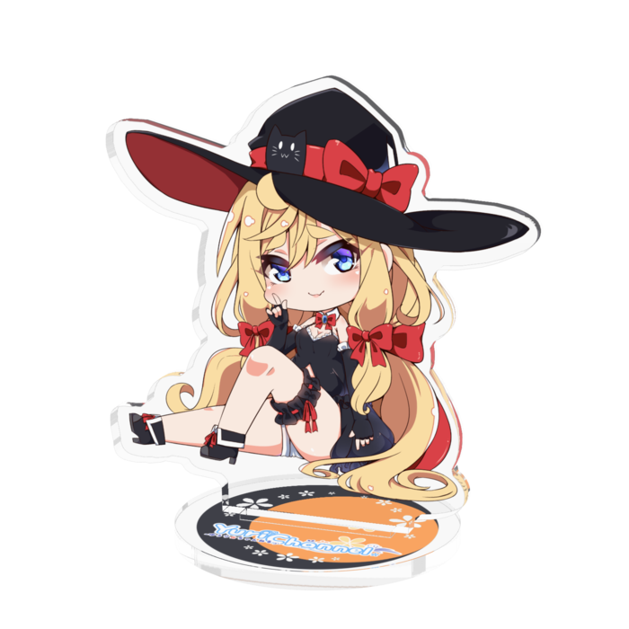 アクリルフィギュア - 70x70mm