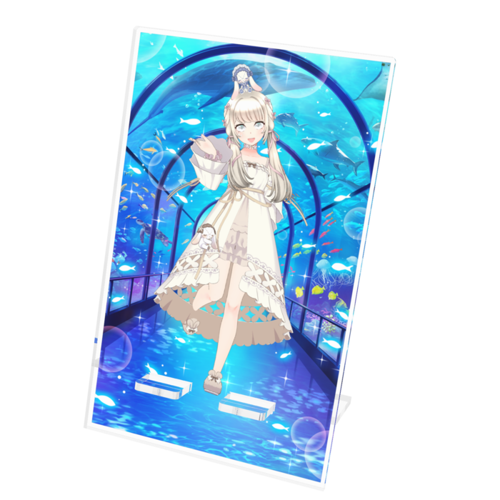 アクリルスマホスタンド - 100x160mm