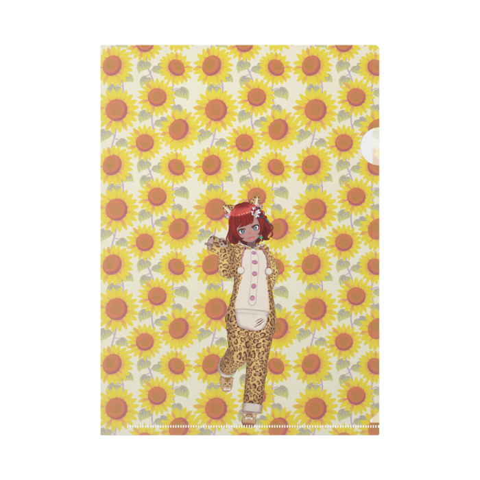 クリアファイル - A4