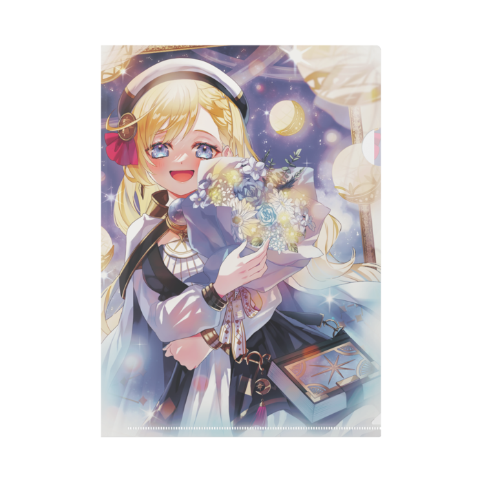 クリアファイル - A4