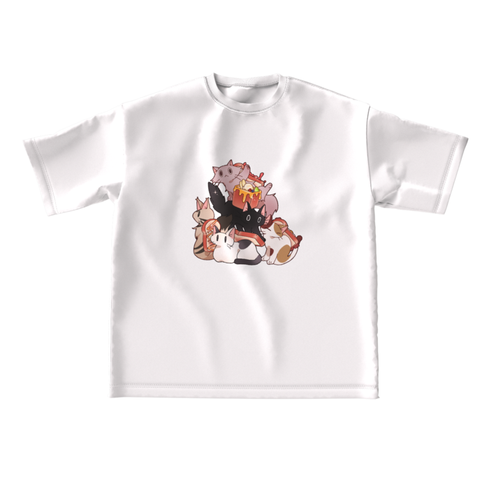 ビッグシルエットTシャツ - L - 正面