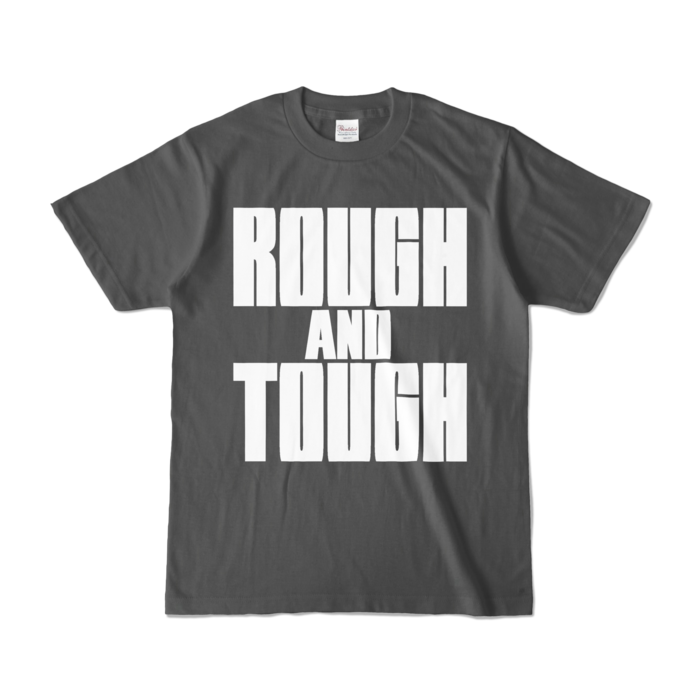 カラーTシャツ - S - チャコール (濃色)