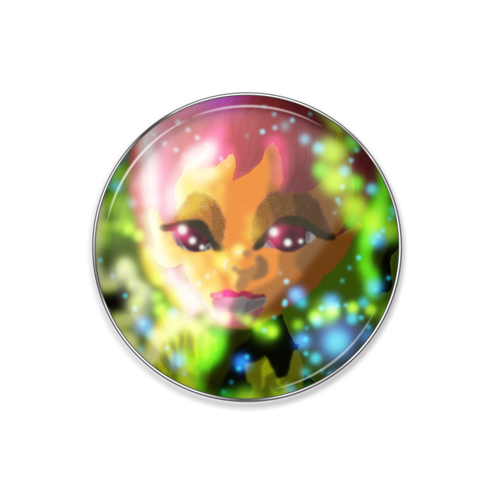 ピンバッジ - 丸形25mm