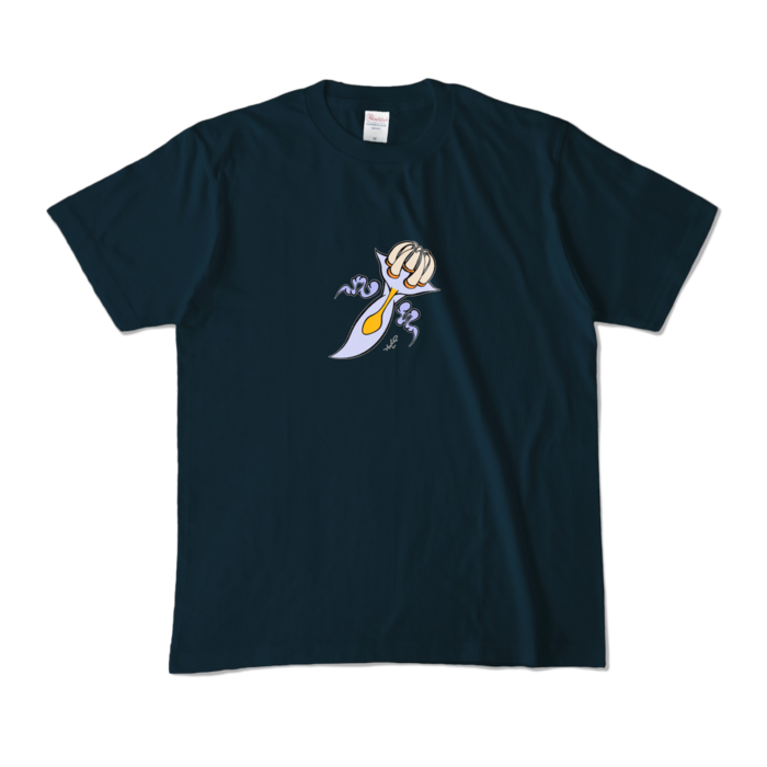 カラーTシャツ - M - ネイビー (濃色)