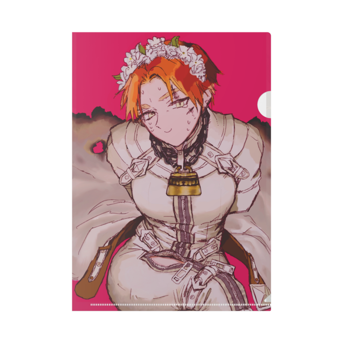 クリアファイル - A4