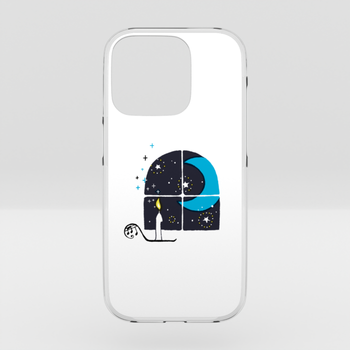 クリアiPhoneケース - iPhone 15 Pro