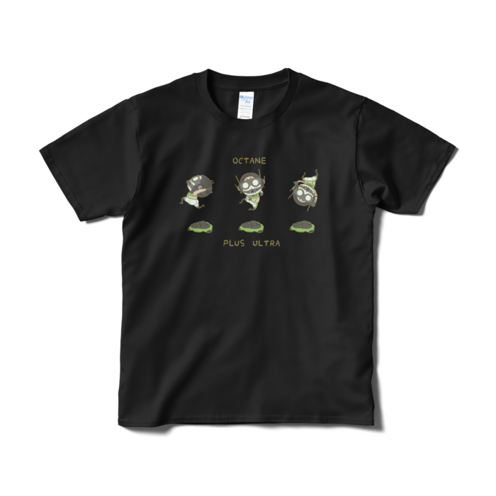 Tシャツ(短納期) - S - ブラック