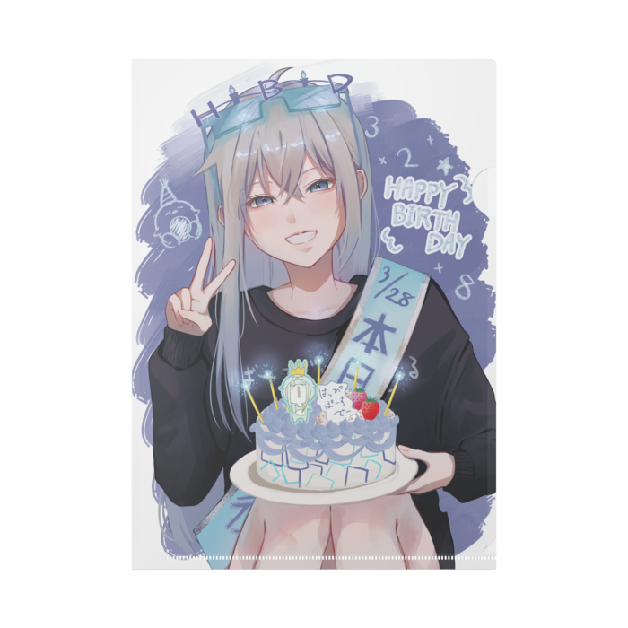 クリアファイル - A4