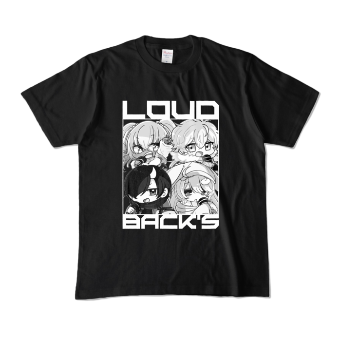 カラーTシャツ - M - ブラック (濃色)