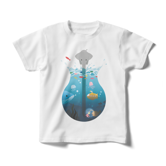 キッズTシャツ - 140cm - 正面