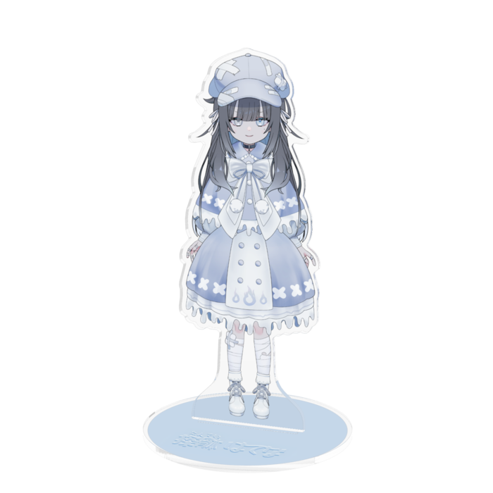 アクリルフィギュア - 160x160mm