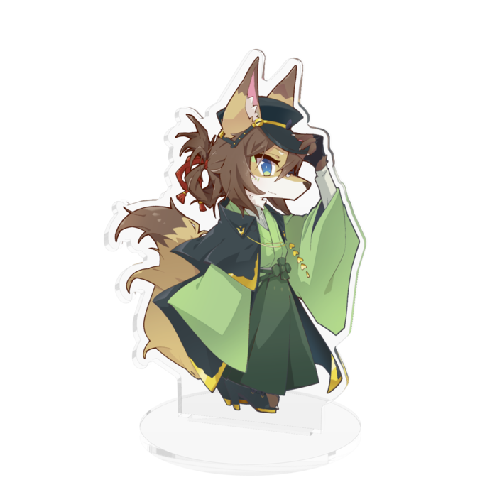 アクリルフィギュア - 100x100mm