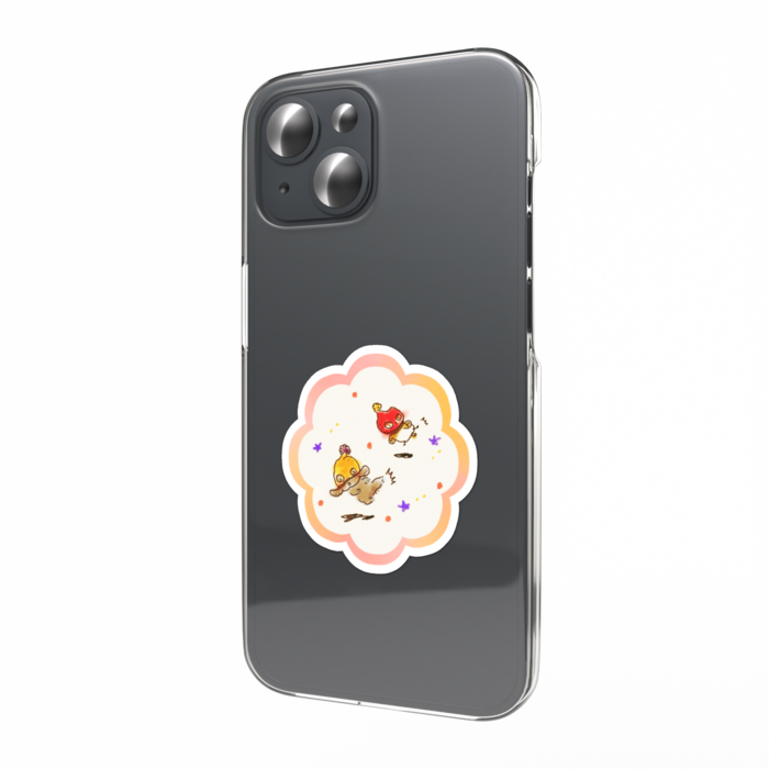 スマホステッカー - W55 × H91mm 以内