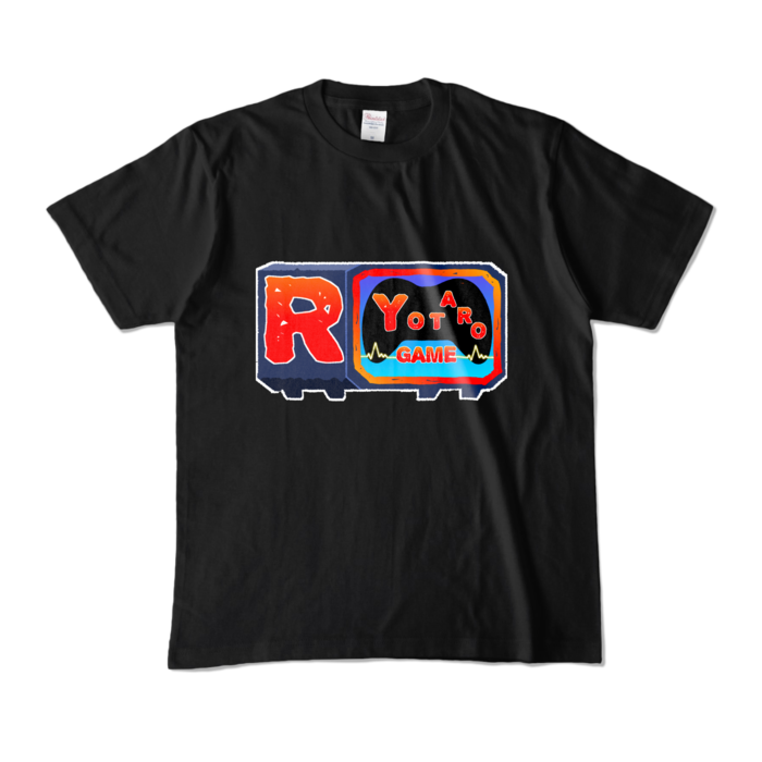 カラーTシャツ - M - ブラック (濃色)