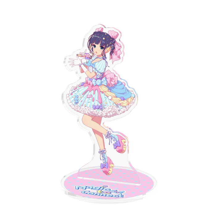 アクリルフィギュア - 100x100mm