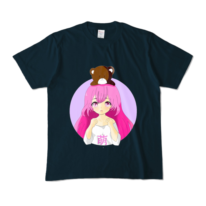 カラーTシャツ - M - ネイビー (濃色)