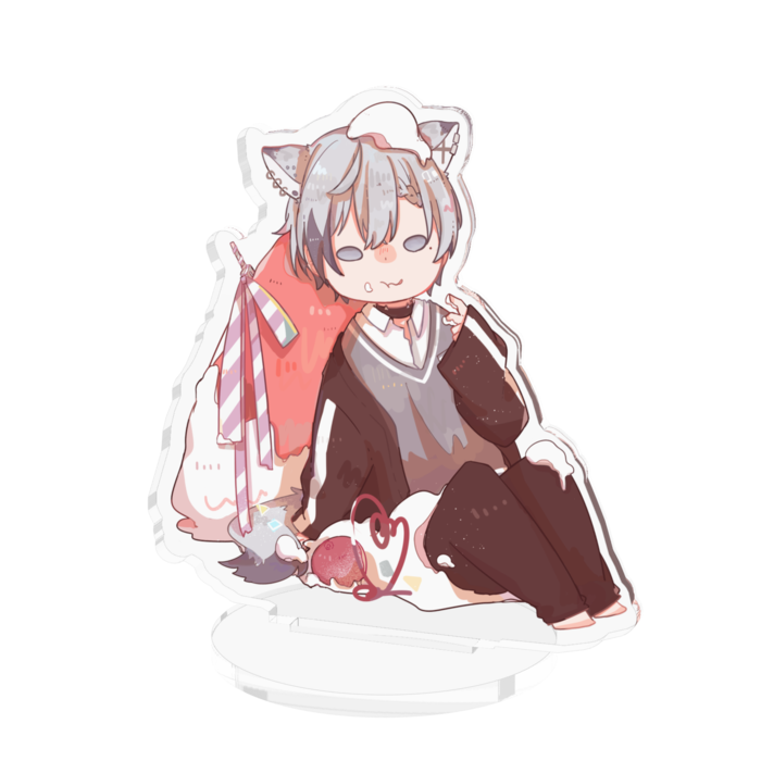 アクリルフィギュア - 70x70mm