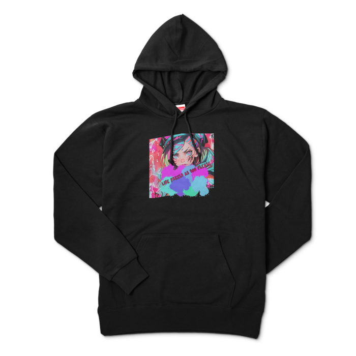 パーカー - XL - ブラック