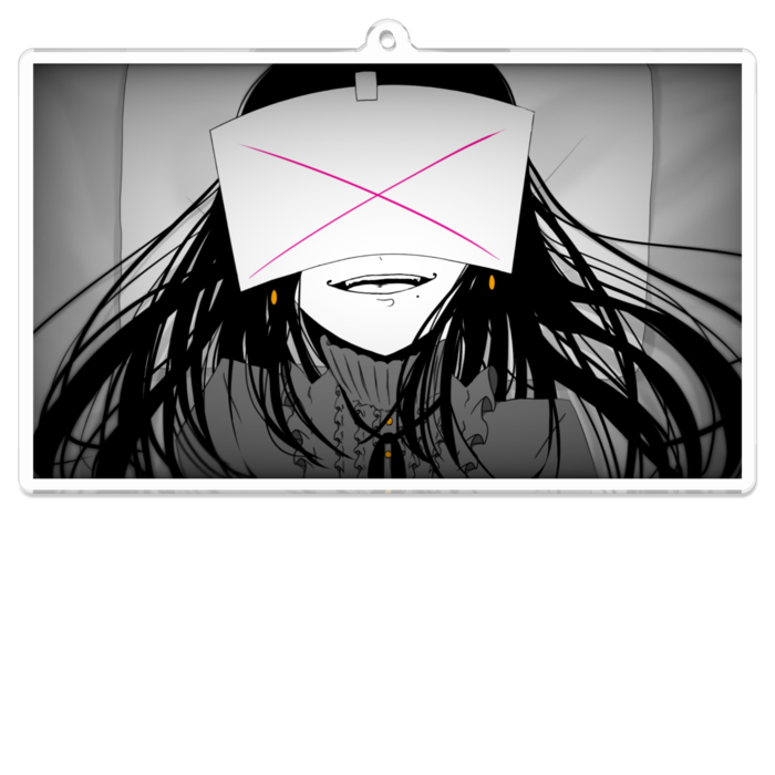 アクリルキーホルダー - 100 x 100 (mm)