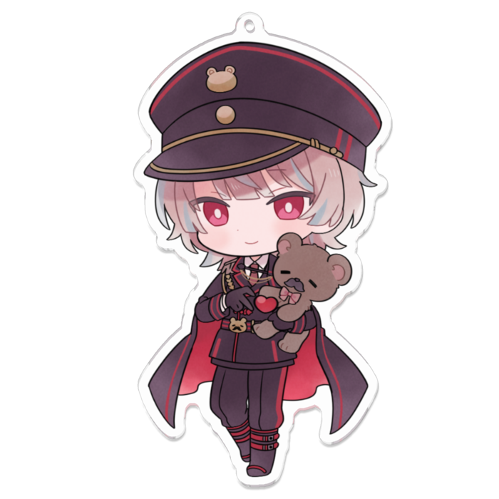 アクリルキーホルダー - 100 x 100 (mm)