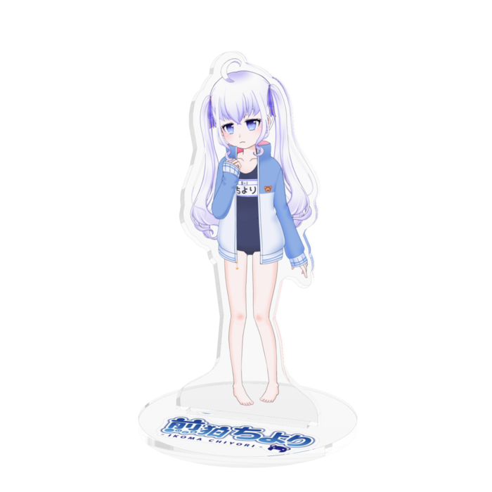 アクリルフィギュア - 100x100mm