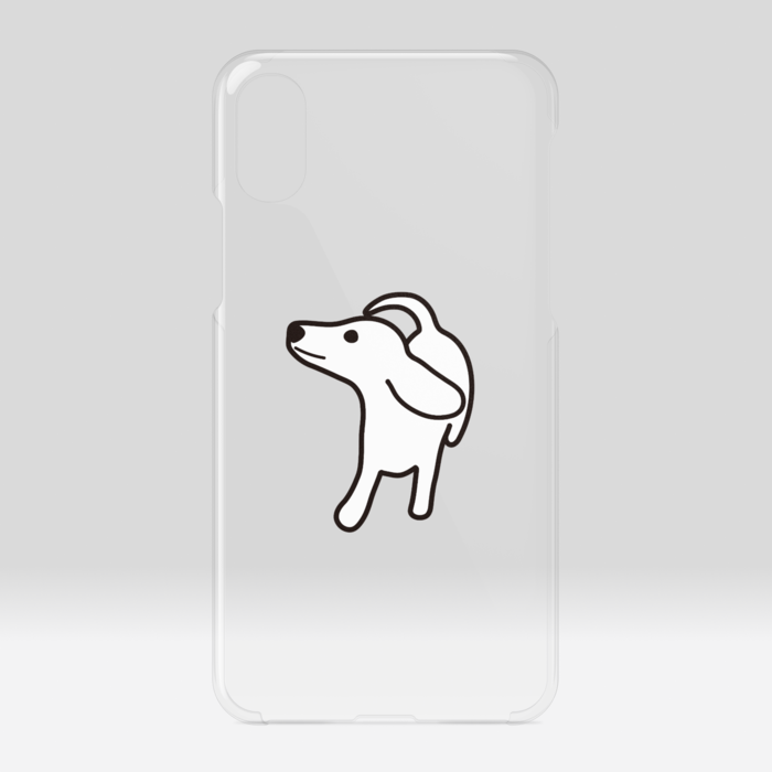 クリアiPhoneケース - iPhone X / XS