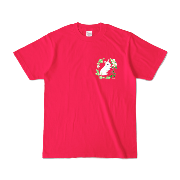 カラーTシャツ - S - ホットピンク (濃色)
