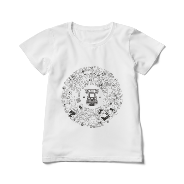 レディースTシャツ - L - 白