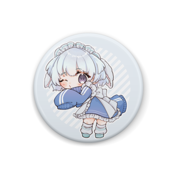 SDイラスト(通常)　缶バッジ Ver. - 32 (mm)