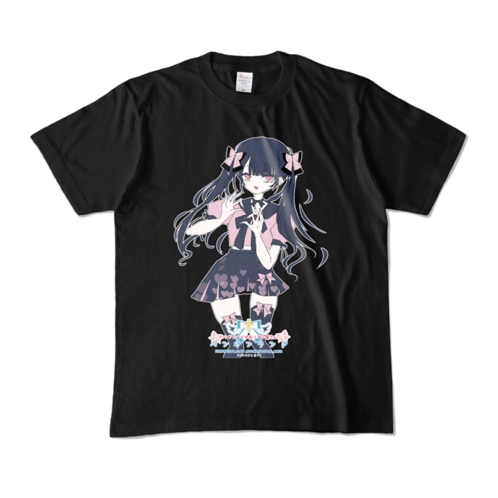 カラーTシャツ - M - ブラック (濃色)