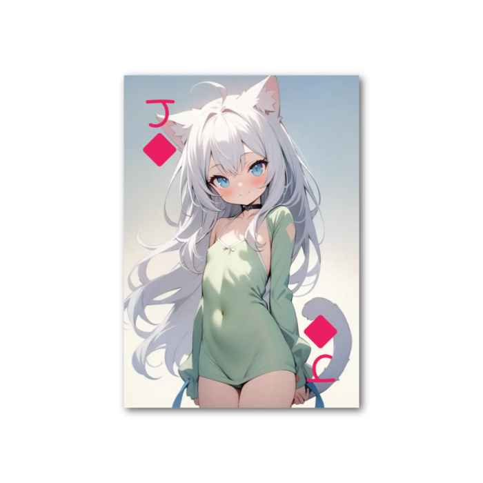 フォト風カード - 縦 - 両面