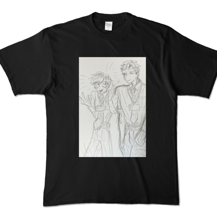 カラーTシャツ - XL - ブラック （濃色）